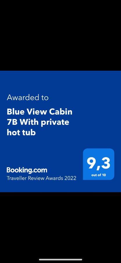 Blue View Cabin 7B With Private Hot Tub Selfoss Kültér fotó