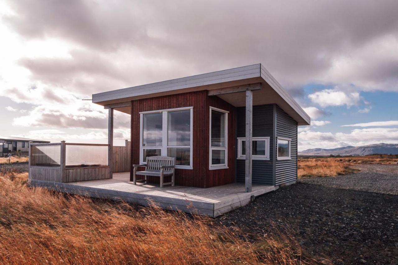 Blue View Cabin 7B With Private Hot Tub Selfoss Kültér fotó