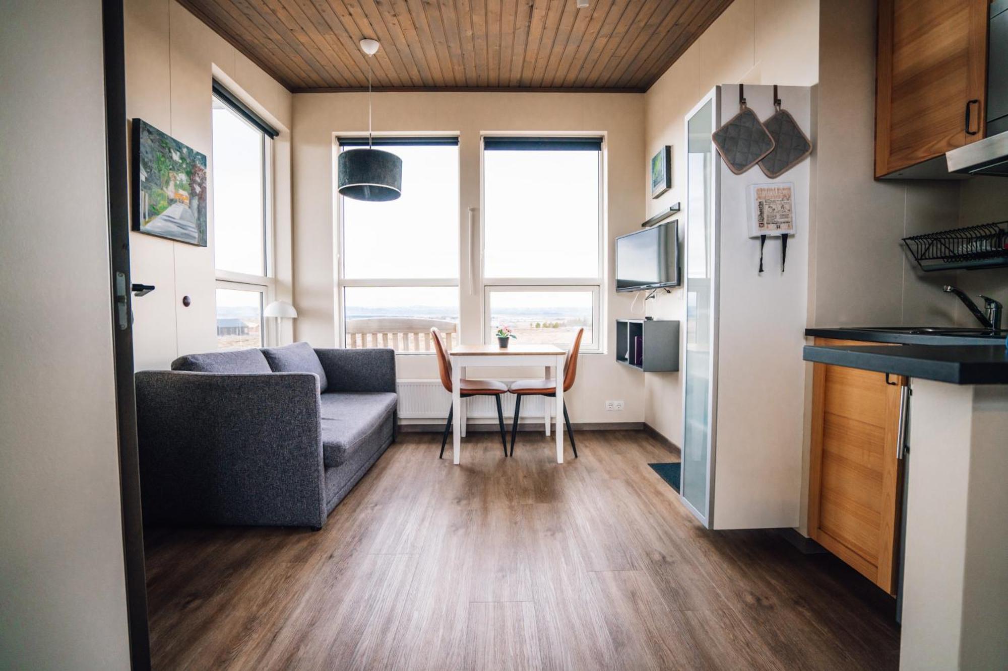 Blue View Cabin 7B With Private Hot Tub Selfoss Kültér fotó